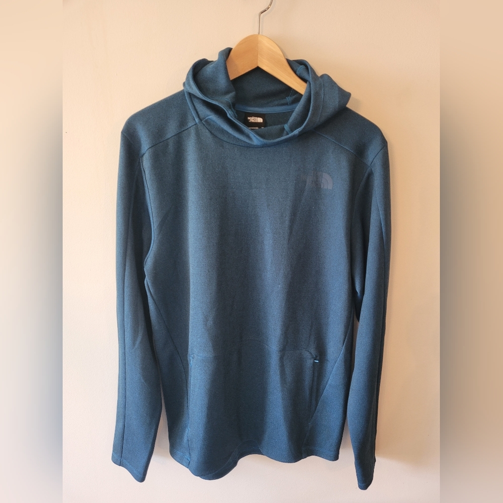 The North Face Mens Small Blue Hoodie